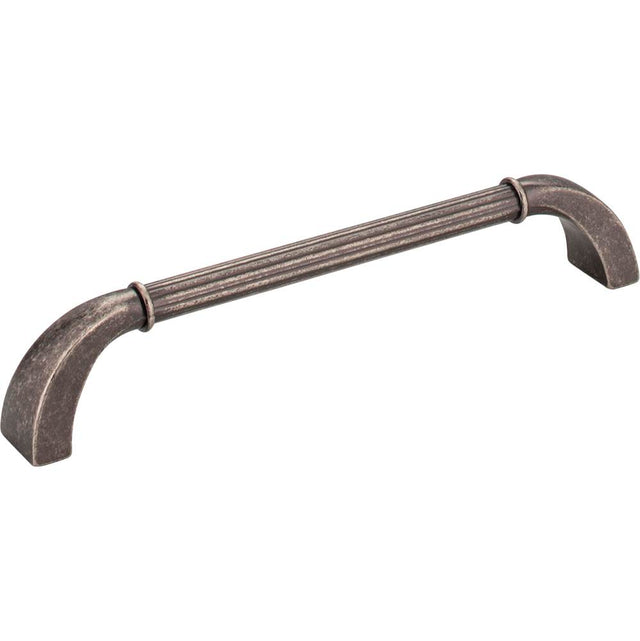 Jeffrey Alexander - 160 mm Center-to-Center Distressed Pewter Cordova Cabinet Pull - Distressed Pewter