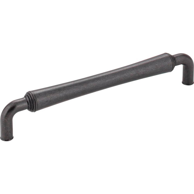 Jeffrey Alexander - 160 mm Center-to-Center Gun Metal Barrel Bremen 2 Cabinet Pull - Gun Metal