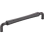 Jeffrey Alexander - 160 mm Center-to-Center Gun Metal Barrel Bremen 2 Cabinet Pull - Gun Metal