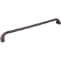 Jeffrey Alexander - 18'' Center-to-Center Brushed Oil Rubbed Bronze Cordova Appliance Handle - Brushed Oil Rubbed Bronze
