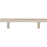 96 mm Center-to-Center Satin Nickel Square Dominique Cabinet Bar Pull