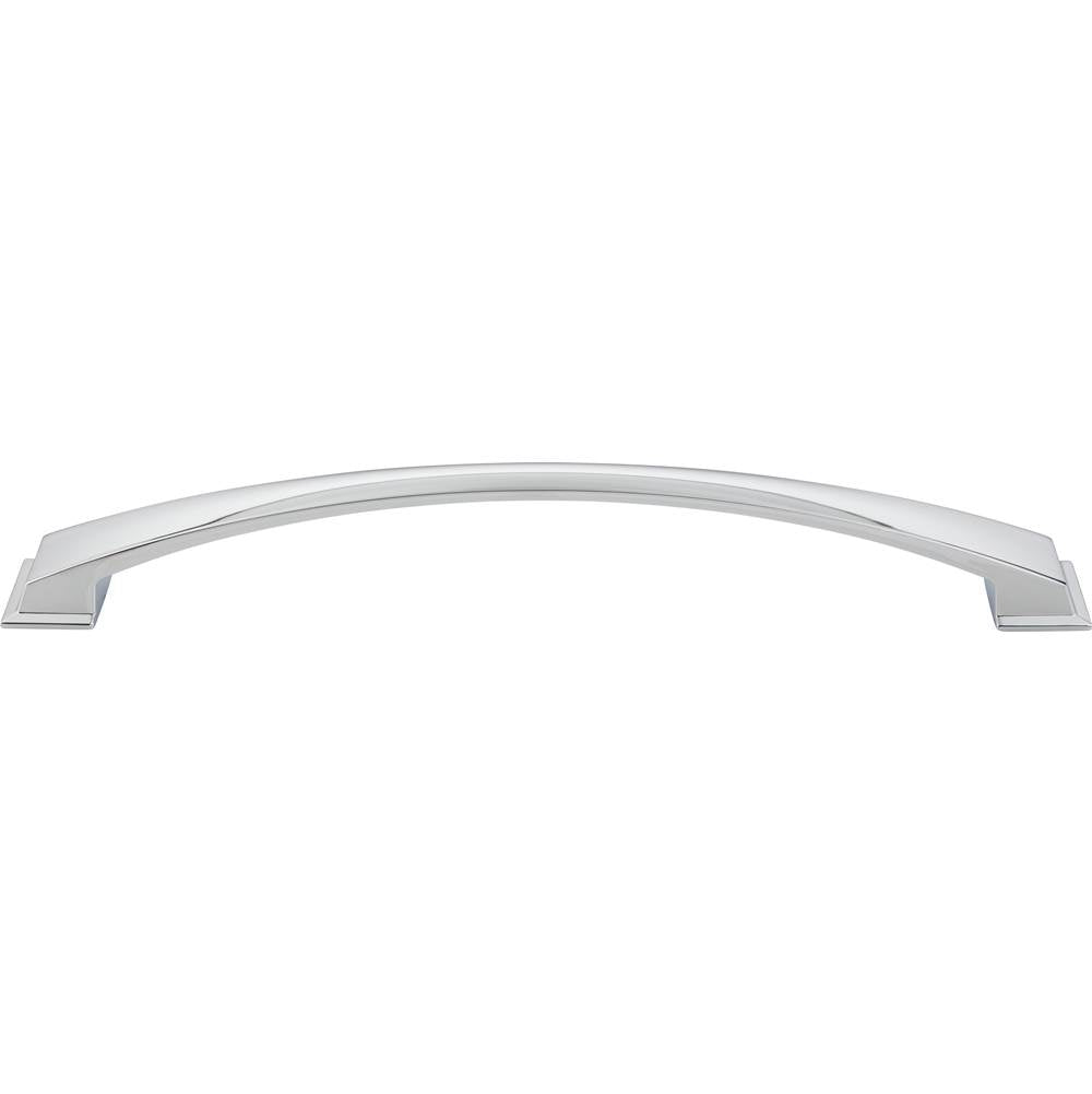 12'' Center-to-Center Brushed Gold Arched Roman Appliance Handle