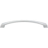 12'' Center-to-Center Brushed Gold Arched Roman Appliance Handle