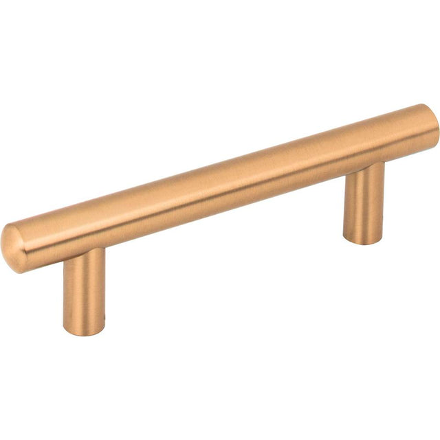 Jeffrey Alexander - 96 mm Center-to-Center Satin Bronze Key West Cabinet Bar Pull - Satin Bronze