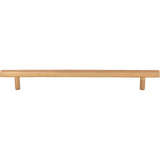 192 mm Center-to-Center Satin Bronze Square Dominique Cabinet Bar Pull