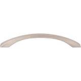 160 mm Center-to-Center Satin Nickel Flared Philip Cabinet Pull