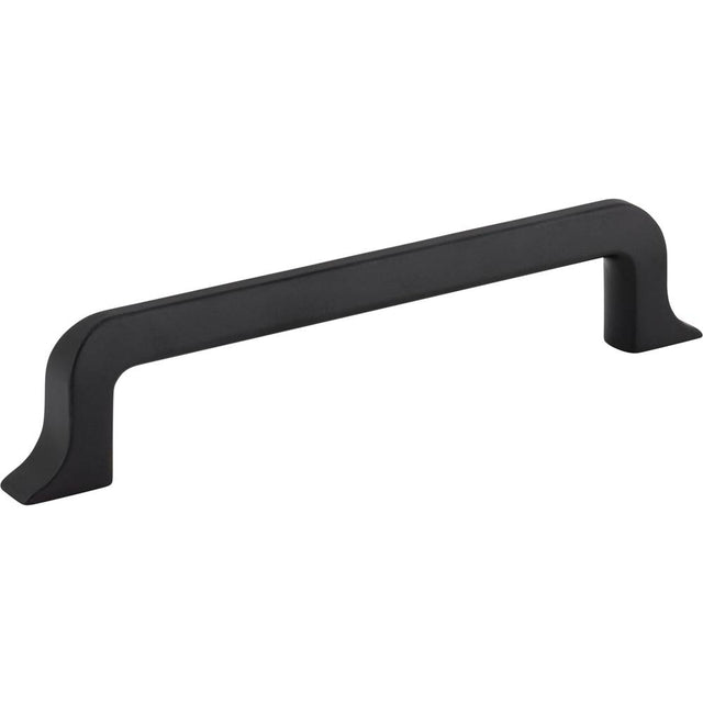 Jeffrey Alexander - 128 mm Center-to-Center Matte Black Callie Cabinet Pull - Matte Black