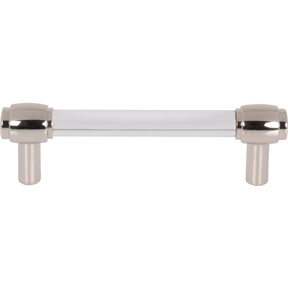 96 mm Center-to-Center Brushed Gold Carmen Cabinet Bar Pull