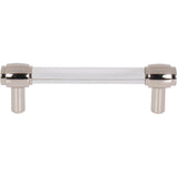 96 mm Center-to-Center Brushed Gold Carmen Cabinet Bar Pull