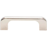 3'' Center-to-Center Polished Nickel Alvar Cabinet Pull