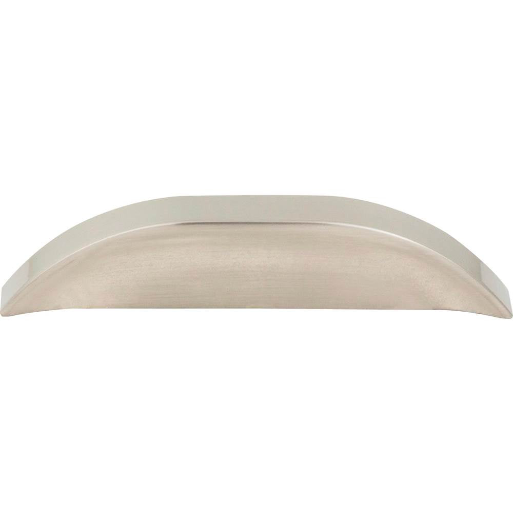 3'' / 96 mm Center-to-Center Satin Nickel Elara Cabinet Pinch Pull