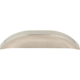 3'' / 96 mm Center-to-Center Satin Nickel Elara Cabinet Pinch Pull
