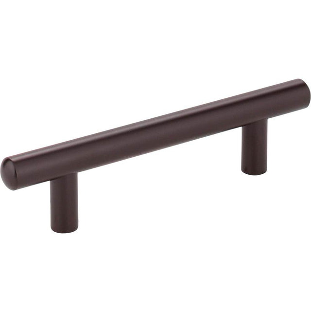 Jeffrey Alexander - 96 mm Center-to-Center Dark Bronze Key Largo Cabinet Bar Pull - Dark Bronze