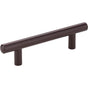 Jeffrey Alexander - 96 mm Center-to-Center Dark Bronze Key Largo Cabinet Bar Pull - Dark Bronze