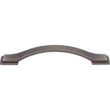 128 mm Center-to-Center Brushed Pewter Strap Mirada Cabinet Pull