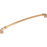 Jeffrey Alexander - 305 mm Center-to-Center Satin Bronze Marie Cabinet Pull - Satin Bronze
