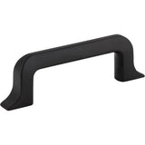 Jeffrey Alexander - 3'' Center-to-Center Matte Black Callie Cabinet Pull - Matte Black
