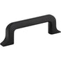 Jeffrey Alexander - 3'' Center-to-Center Matte Black Callie Cabinet Pull - Matte Black
