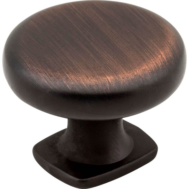 Jeffrey Alexander - 1-3/8'' Diameter Brushed Oil Rubbed Bronze Belcastel 1 Cabinet Knob - Brushed Oil Rubbed Bronze