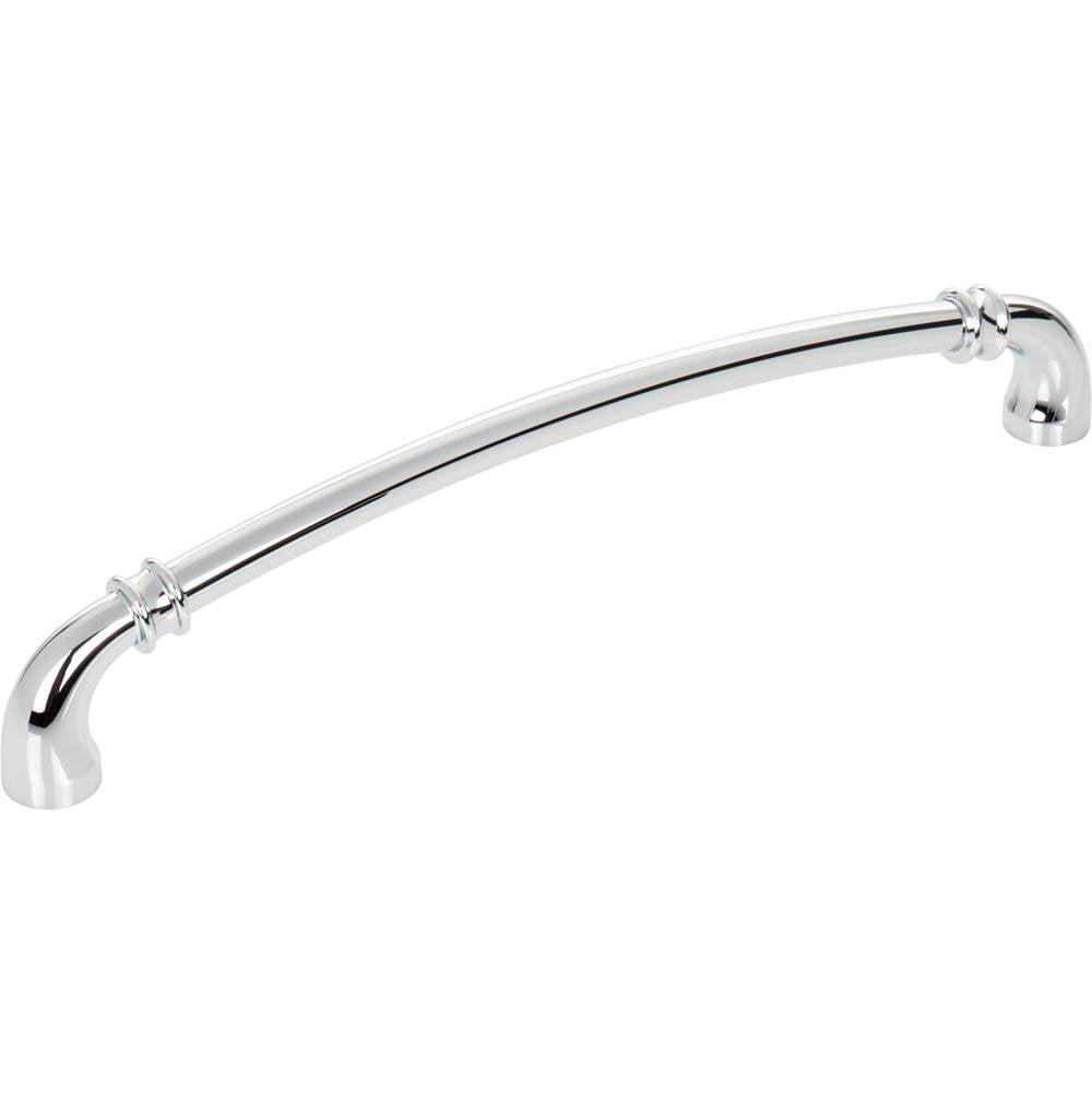 Jeffrey Alexander - 192 mm Center-to-Center Polished Chrome Marie Cabinet Pull - Polished Chrome