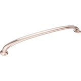 Jeffrey Alexander - 12'' Center-to-Center Satin Nickel Hudson Appliance Handle - Satin Nickel