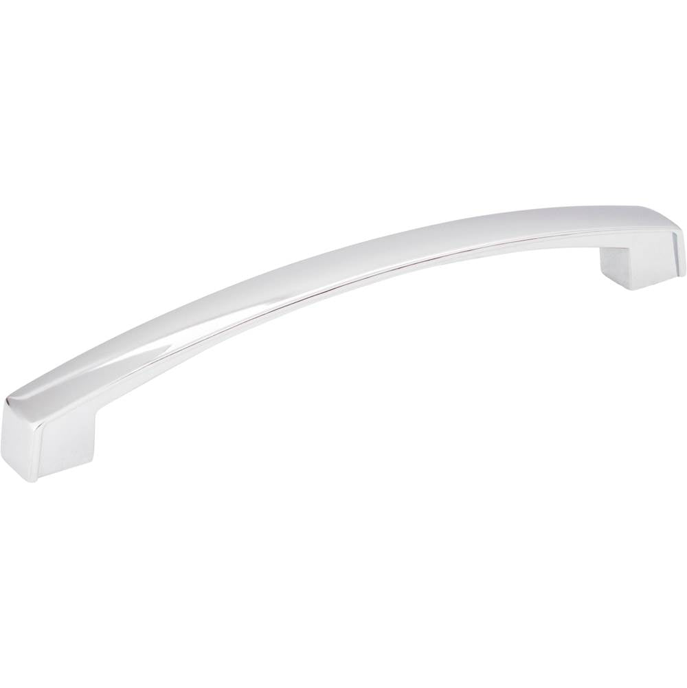 Jeffrey Alexander - 160 mm Center-to-Center Polished Chrome Merrick Cabinet Pull - Polished Chrome