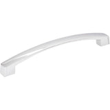 Jeffrey Alexander - 160 mm Center-to-Center Polished Chrome Merrick Cabinet Pull - Polished Chrome