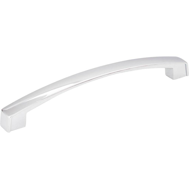 Jeffrey Alexander - 160 mm Center-to-Center Polished Chrome Merrick Cabinet Pull - Polished Chrome