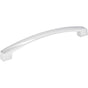 Jeffrey Alexander - 160 mm Center-to-Center Polished Chrome Merrick Cabinet Pull - Polished Chrome