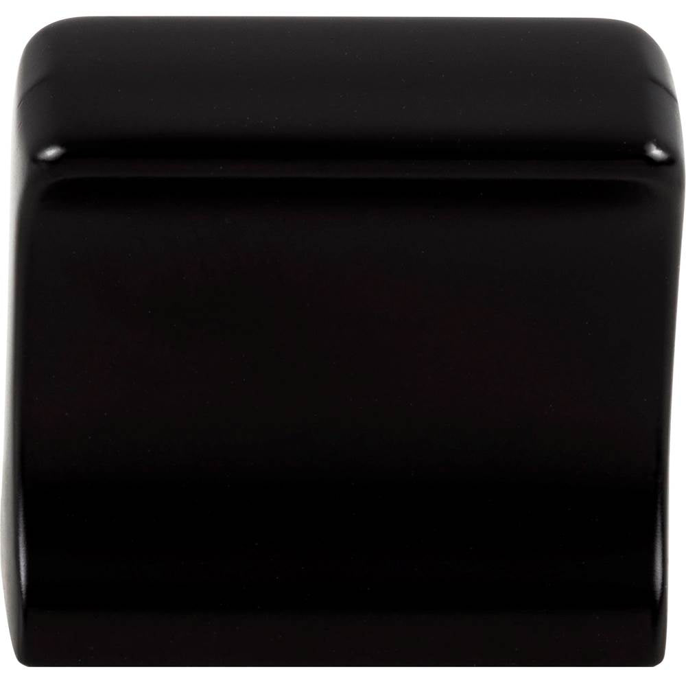 1-1/4'' Overall Length (16 mm Center-to-Center)  Matte Black Sullivan Cabinet Knob