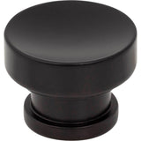 Jeffrey Alexander - 1-1/4'' Diameter Matte Black Elara Cabinet Knob - Matte Black