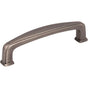 Jeffrey Alexander - 96 mm Center-to-Center Brushed Pewter Square Milan 1 Cabinet Pull - Brushed Pewter
