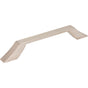 Jeffrey Alexander - 128 mm Center-to-Center Satin Nickel Square Royce Cabinet Pull - Satin Nickel