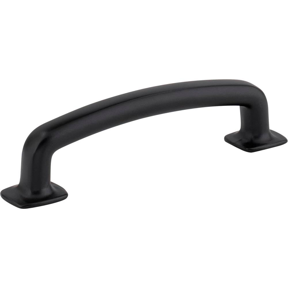 Jeffrey Alexander - 96 mm Center-to-Center Matte Black Belcastel 1 Cabinet Pull - Matte Black
