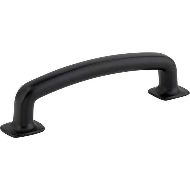 Jeffrey Alexander - 96 mm Center-to-Center Matte Black Belcastel 1 Cabinet Pull - Matte Black