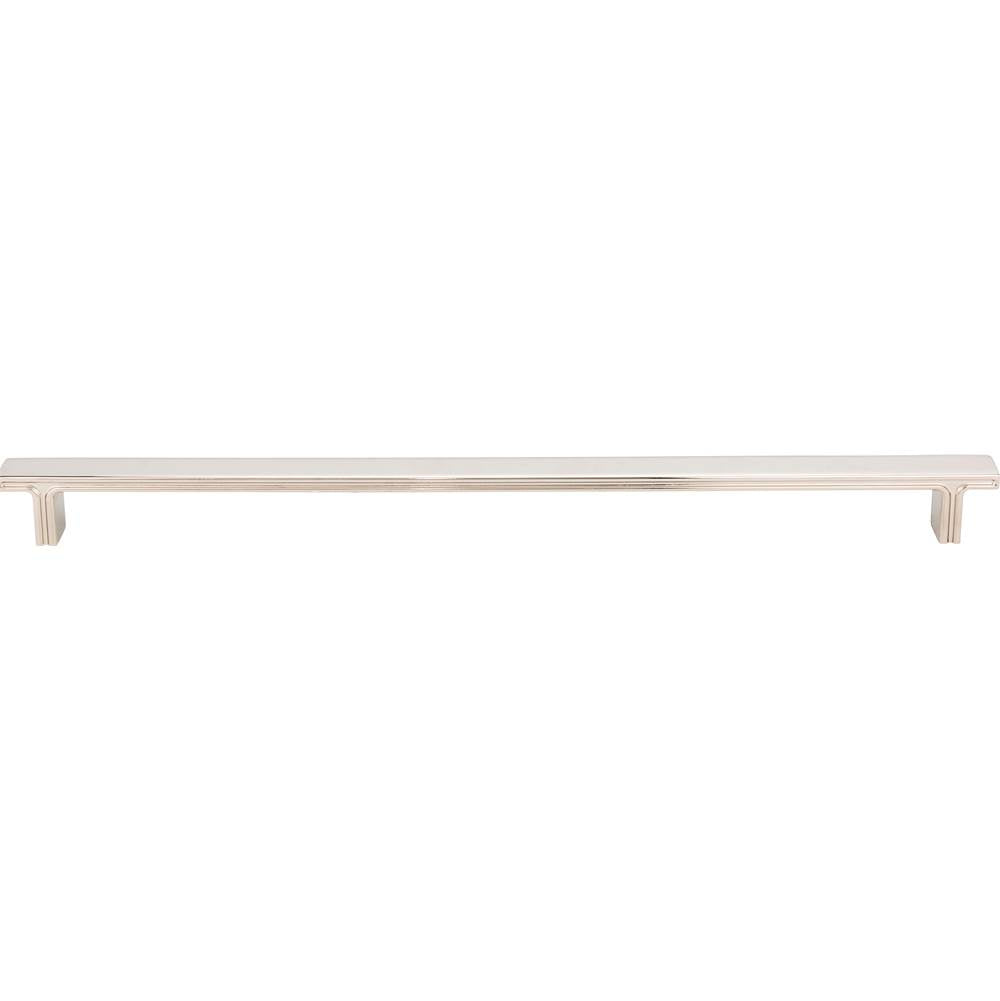 320 mm Center-to-Center Polished Nickel Square Anwick Cabinet Pull