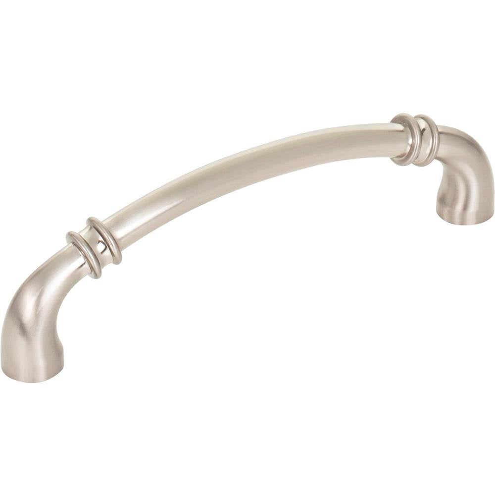 Jeffrey Alexander - 128 mm Center-to-Center Satin Nickel Marie Cabinet Pull - Satin Nickel