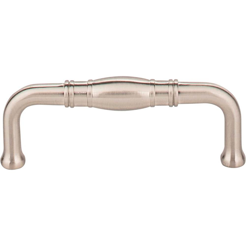 3'' Center-to-Center Satin Nickel Durham Cabinet Pull