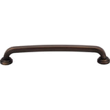 160 mm Center-to-Center Antique Brushed Satin Brass Bremen 1 Cabinet Pull