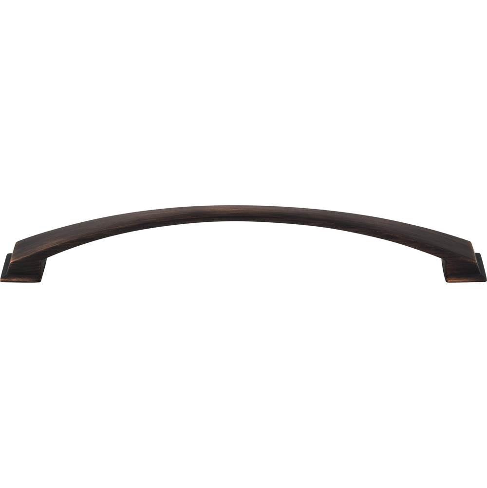 224 mm Center-to-Center Brushed Gold Arched Roman Cabinet Pull