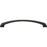 224 mm Center-to-Center Brushed Gold Arched Roman Cabinet Pull