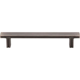 128 mm Center-to-Center Brushed Pewter Square Anwick Cabinet Pull