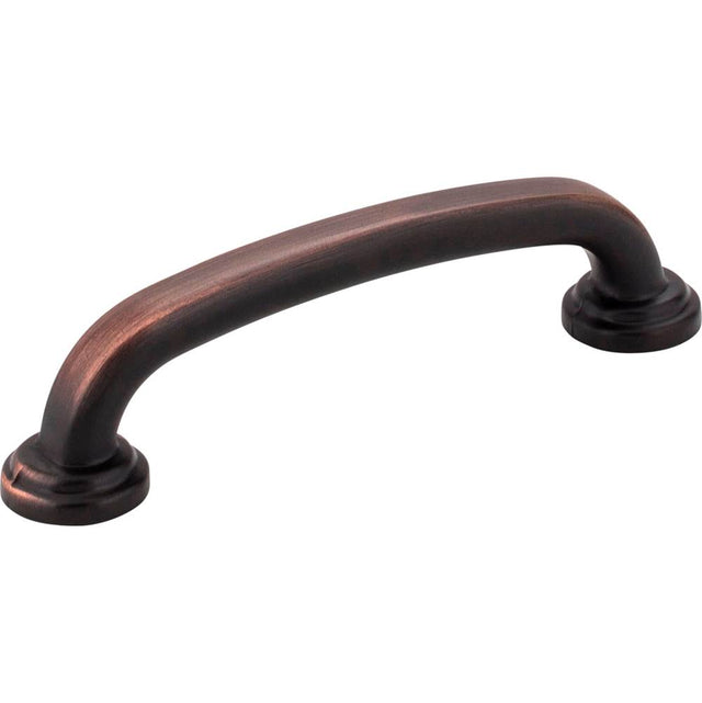 Jeffrey Alexander - 96 mm Center-to-Center Brushed Oil Rubbed Bronze Bremen 1 Cabinet Pull - Brushed Oil Rubbed Bronze