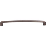 12'' Center-to-Center Brushed Pewter Square Milan 1 Appliance Handle