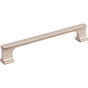 Jeffrey Alexander - 160 mm Center-to-Center Satin Nickel Sullivan Cabinet Pull - Satin Nickel