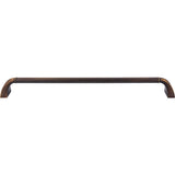 18'' Center-to-Center Antique Brushed Satin Brass Cordova Appliance Handle