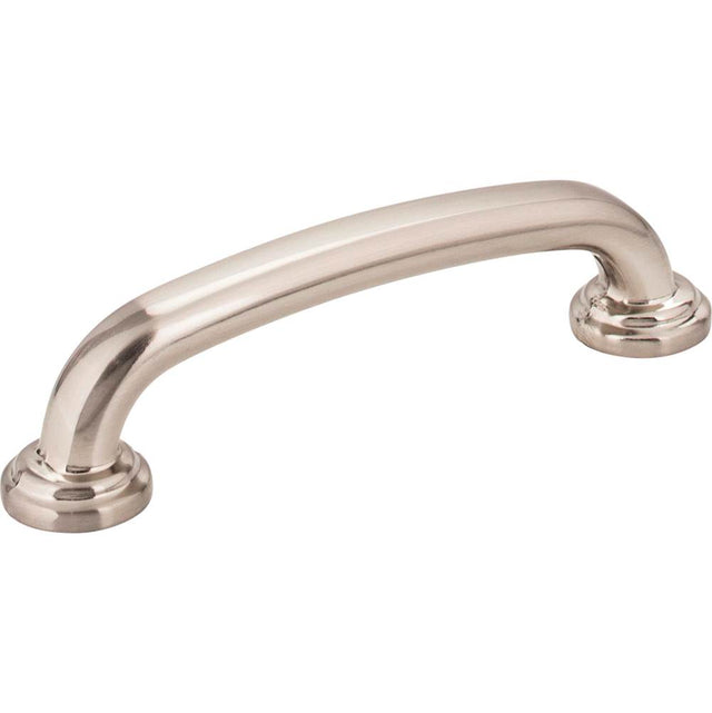 Jeffrey Alexander - 96 mm Center-to-Center Satin Nickel Bremen 1 Cabinet Pull - Satin Nickel