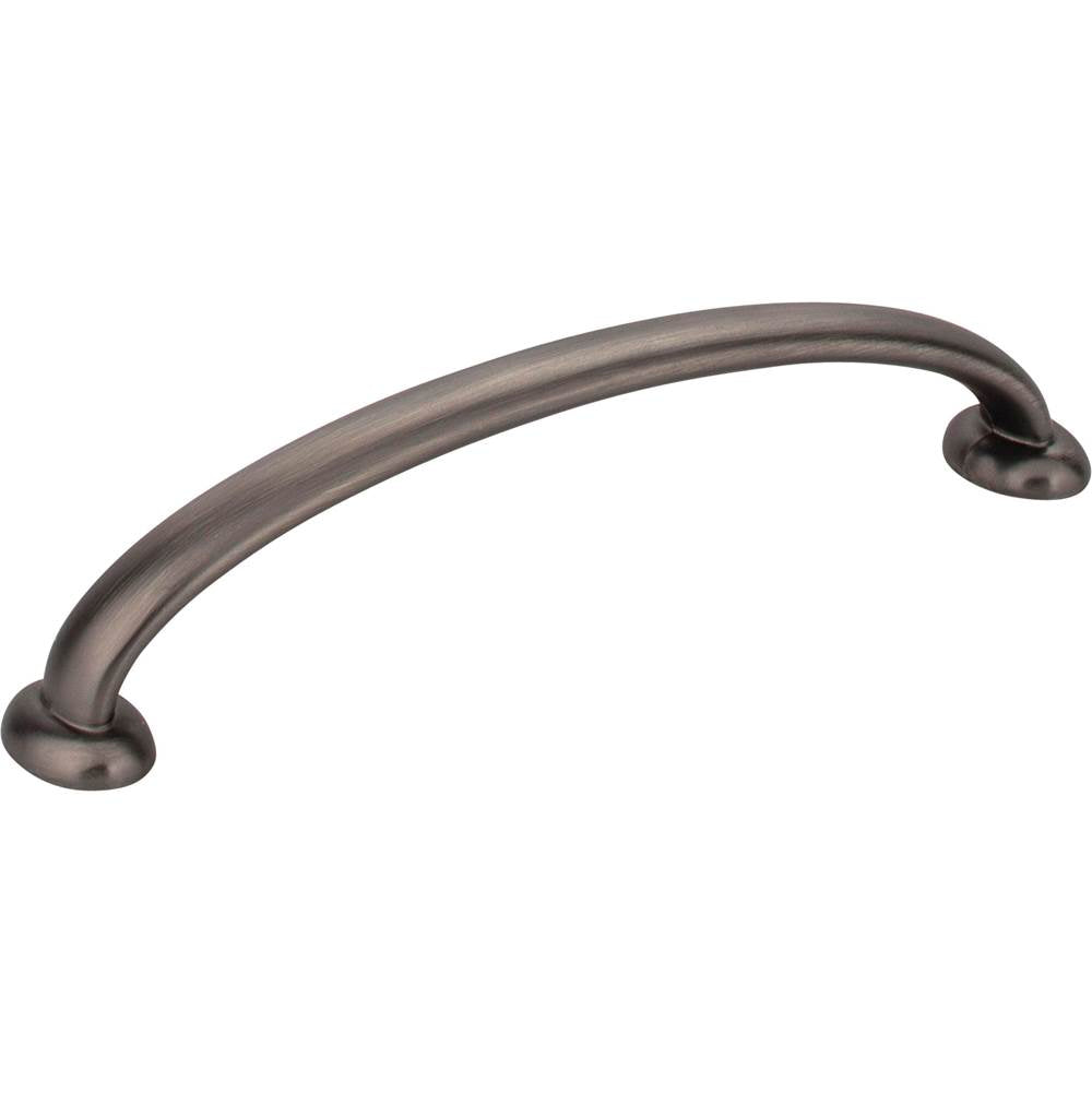 Jeffrey Alexander - 128 mm Center-to-Center Brushed Pewter Hudson Cabinet Pull - Brushed Pewter