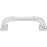 96 mm Center-to-Center Polished Chrome Ella Cabinet Pull