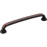Jeffrey Alexander - 160 mm Center-to-Center Brushed Oil Rubbed Bronze Bremen 1 Cabinet Pull - Brushed Oil Rubbed Bronze
